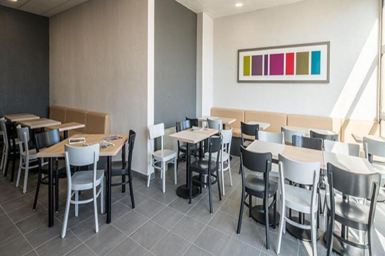 B&B Hotel Grenoble Centre Verlaine Bagian luar foto