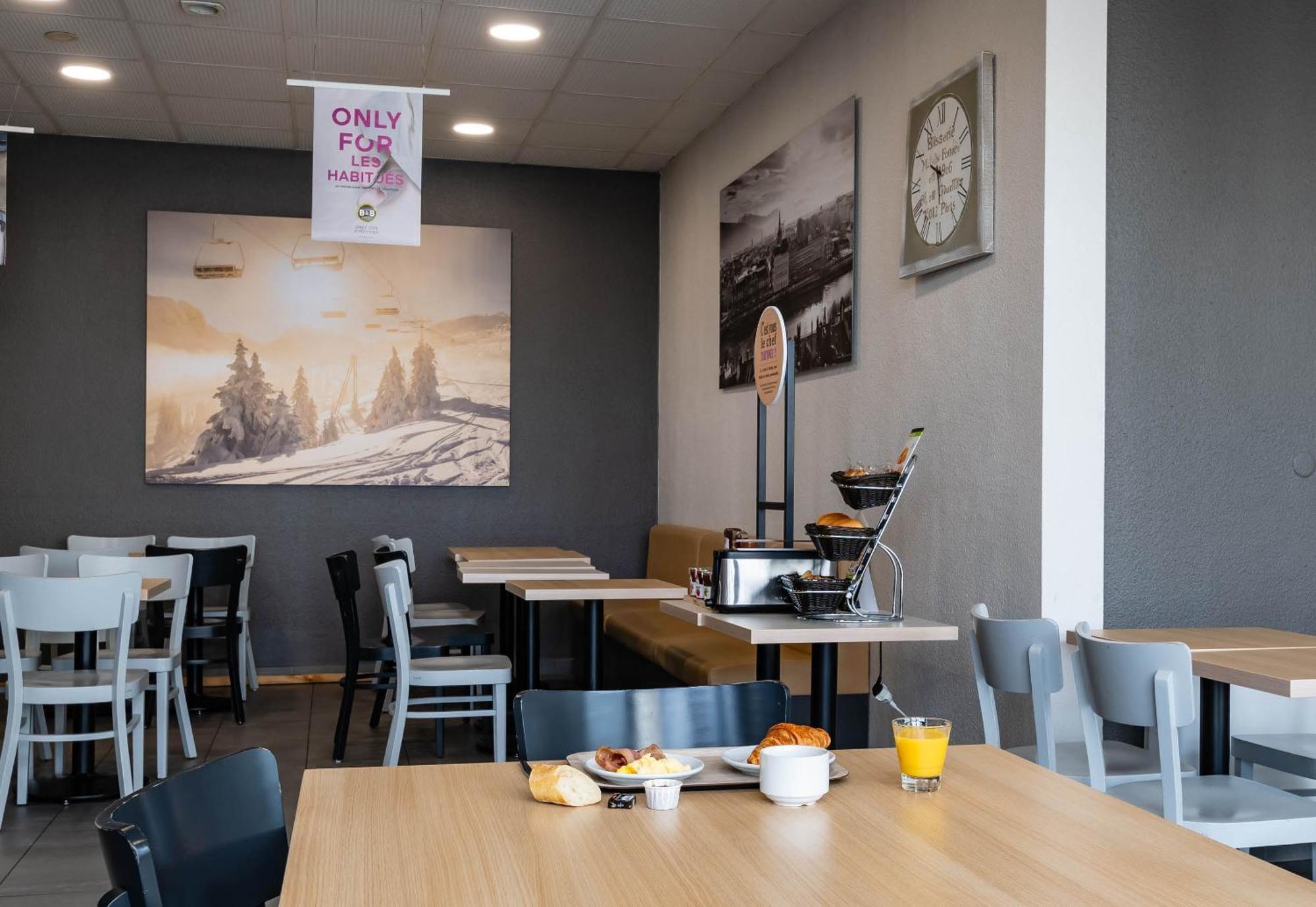 B&B Hotel Grenoble Centre Verlaine Bagian luar foto