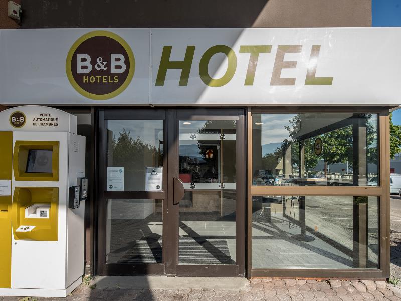 B&B Hotel Grenoble Centre Verlaine Bagian luar foto