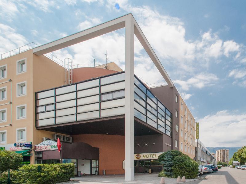 B&B Hotel Grenoble Centre Verlaine Bagian luar foto